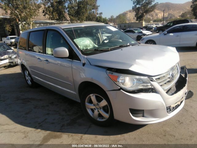 VOLKSWAGEN ROUTAN 2010 2v4rw3d17ar236930