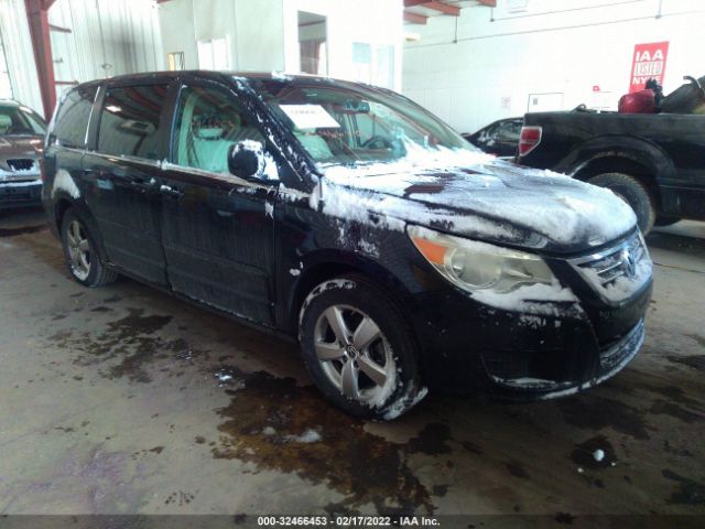 VOLKSWAGEN ROUTAN 2010 2v4rw3d17ar272598