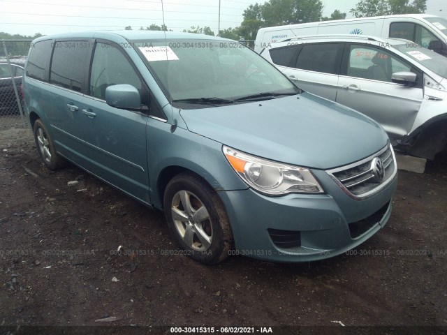 VOLKSWAGEN ROUTAN 2010 2v4rw3d17ar295928