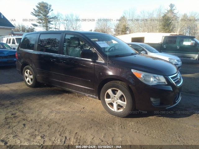 VOLKSWAGEN ROUTAN 2010 2v4rw3d17ar393227