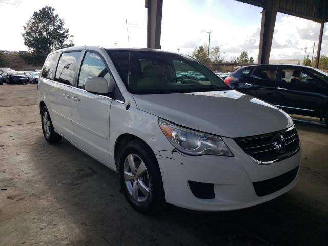 VOLKSWAGEN ROUTAN SE 2010 2v4rw3d18ar158903