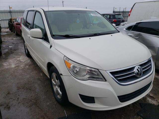 VOLKSWAGEN ROUTAN SE 2010 2v4rw3d18ar186605