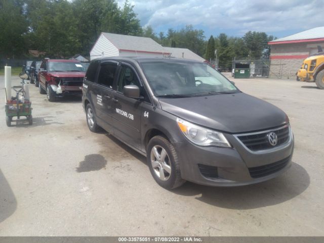 VOLKSWAGEN ROUTAN 2010 2v4rw3d18ar242431