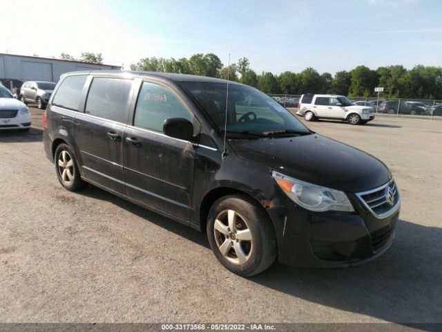 VOLKSWAGEN ROUTAN 2010 2v4rw3d18ar246088