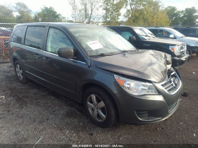 VOLKSWAGEN ROUTAN 2010 2v4rw3d18ar272335