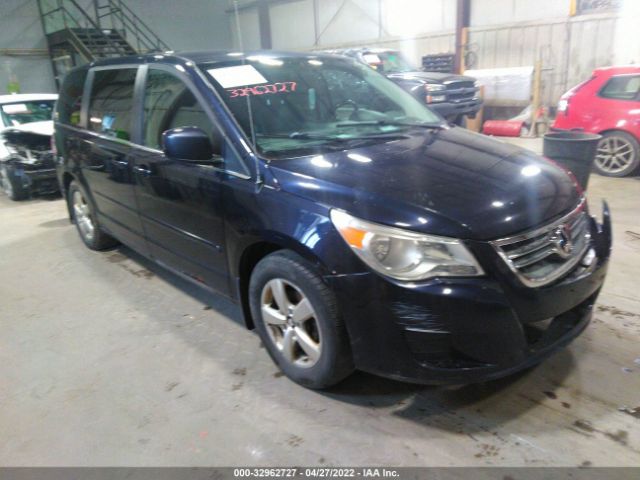 VOLKSWAGEN ROUTAN 2010 2v4rw3d18ar272450