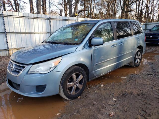 VOLKSWAGEN ROUTAN SE 2010 2v4rw3d18ar272576