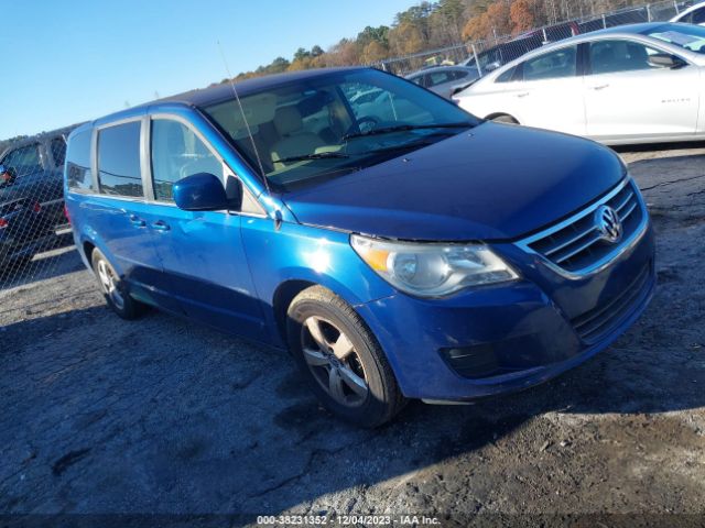 VOLKSWAGEN ROUTAN 2010 2v4rw3d18ar294495