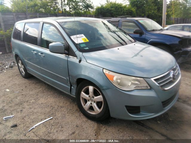 VOLKSWAGEN ROUTAN 2010 2v4rw3d18ar295663