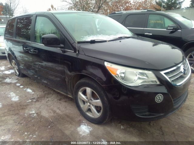 VOLKSWAGEN ROUTAN 2010 2v4rw3d18ar295937