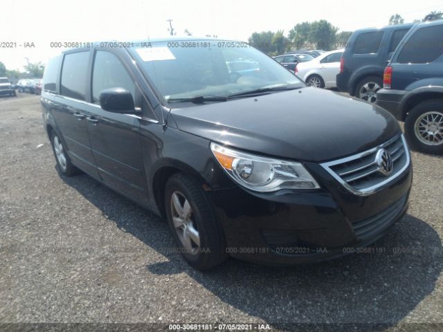 VOLKSWAGEN ROUTAN 2010 2v4rw3d18ar305978