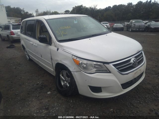 VOLKSWAGEN ROUTAN 2010 2v4rw3d18ar306113