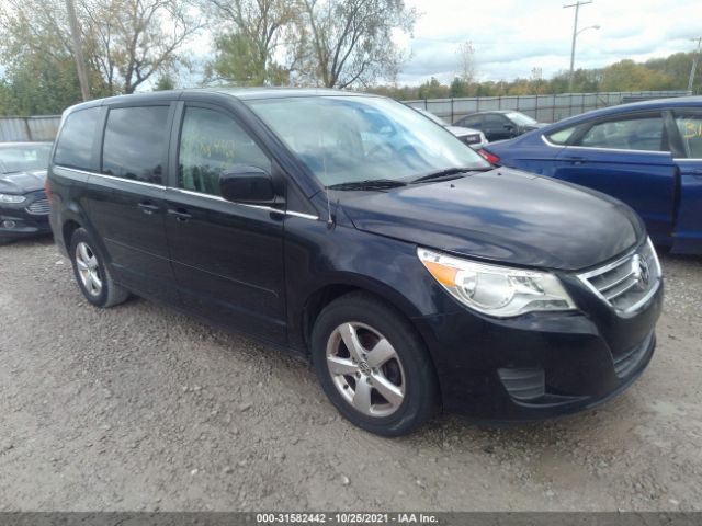 VOLKSWAGEN ROUTAN 2010 2v4rw3d18ar323266