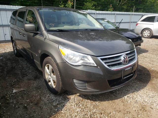 VOLKSWAGEN ROUTAN SE 2010 2v4rw3d18ar360527