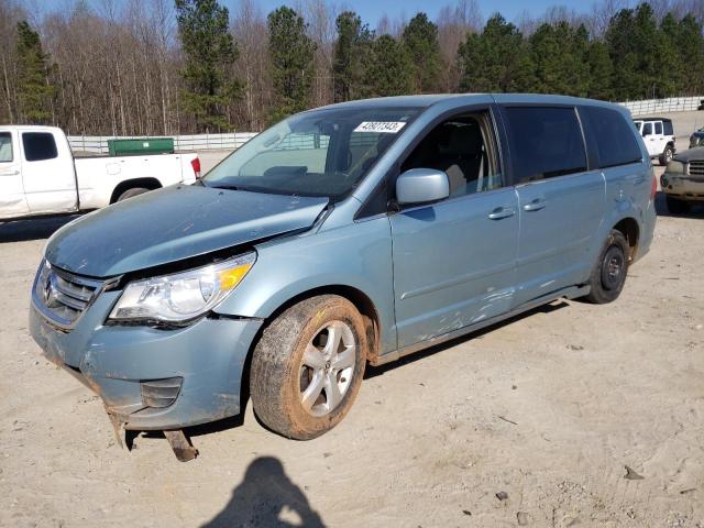 VOLKSWAGEN ROUTAN SE 2010 2v4rw3d18ar424565