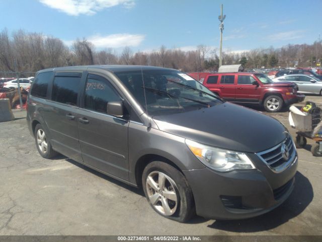 VOLKSWAGEN ROUTAN 2010 2v4rw3d19ar209261