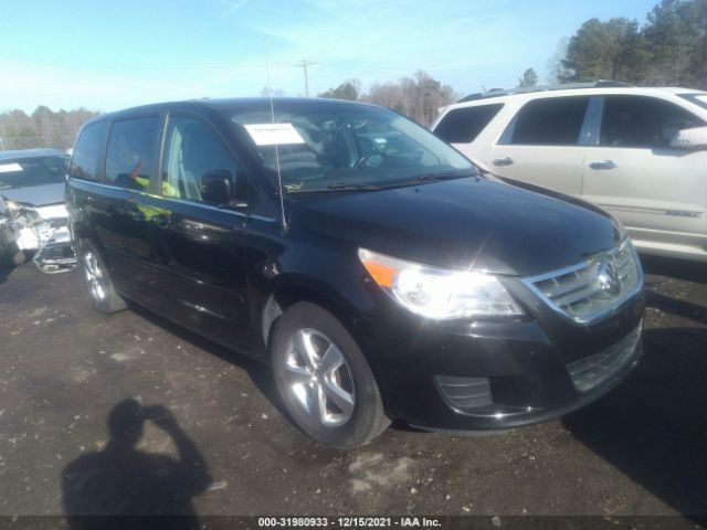 VOLKSWAGEN ROUTAN 2010 2v4rw3d19ar236881