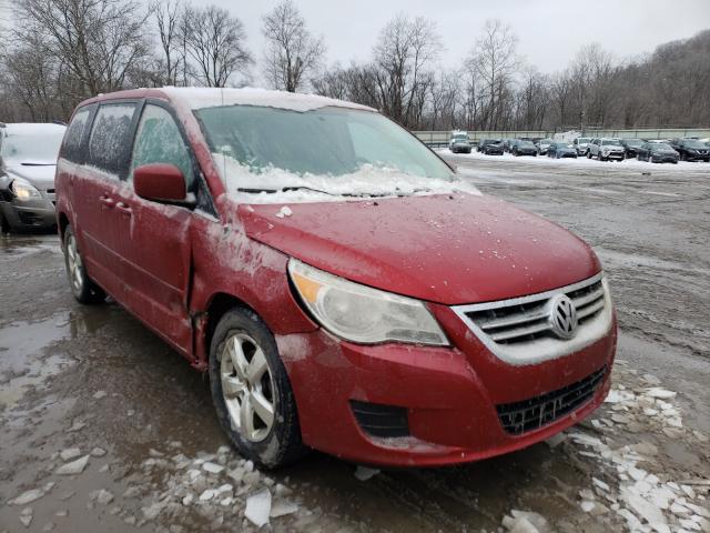 VOLKSWAGEN ROUTAN SE 2010 2v4rw3d19ar245967