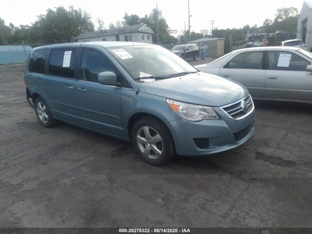 VOLKSWAGEN ROUTAN 2010 2v4rw3d19ar280086