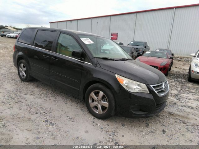 VOLKSWAGEN ROUTAN 2010 2v4rw3d19ar294621