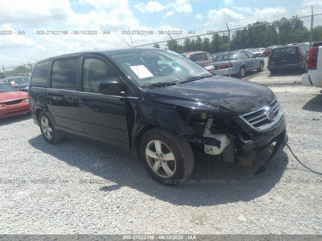 VOLKSWAGEN ROUTAN 2010 2v4rw3d19ar295090