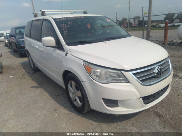 VOLKSWAGEN ROUTAN 2010 2v4rw3d19ar295512