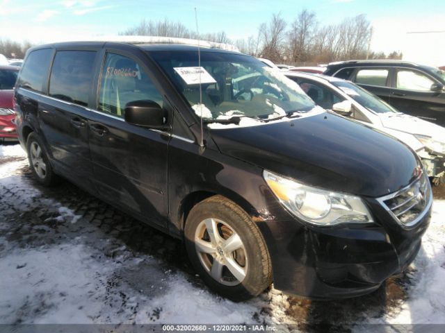 VOLKSWAGEN ROUTAN 2010 2v4rw3d19ar296434