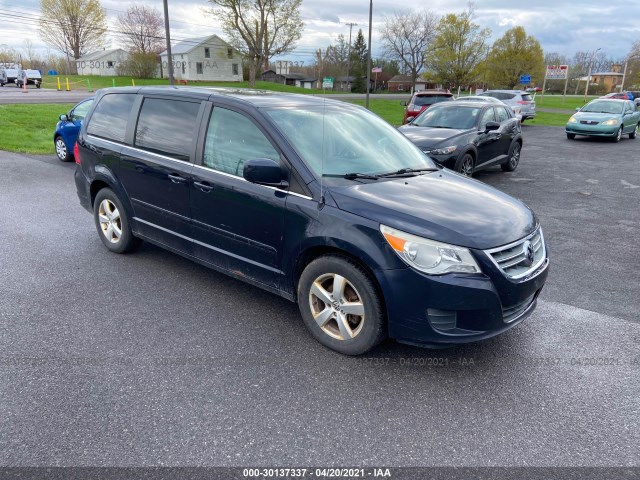 VOLKSWAGEN ROUTAN 2010 2v4rw3d19ar323244