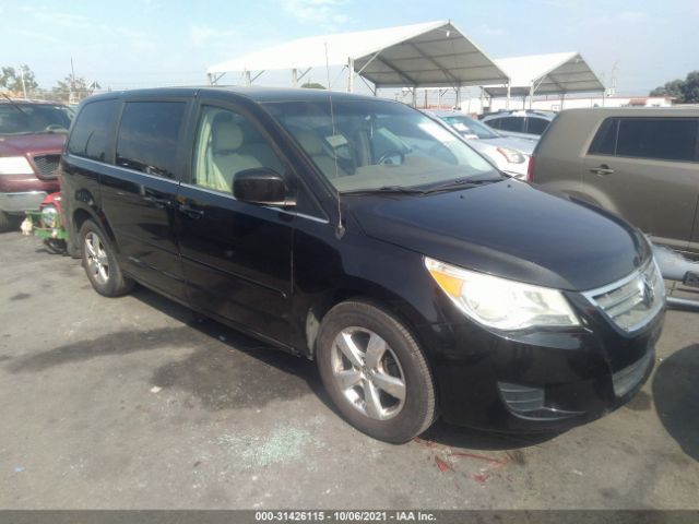 VOLKSWAGEN ROUTAN 2010 2v4rw3d19ar324846