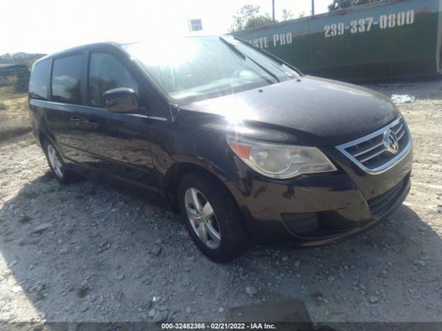 VOLKSWAGEN ROUTAN 2010 2v4rw3d19ar324975