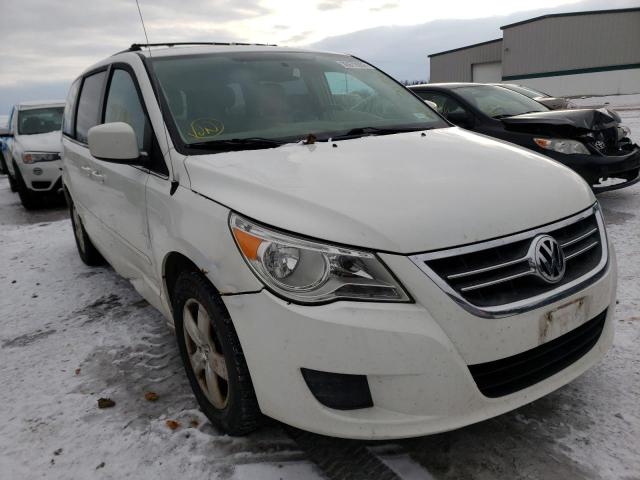 VOLKSWAGEN ROUTAN SE 2010 2v4rw3d19ar348371