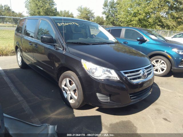 VOLKSWAGEN ROUTAN 2010 2v4rw3d19ar354154