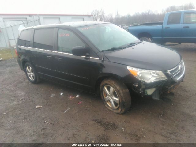 VOLKSWAGEN ROUTAN 2010 2v4rw3d19ar395433