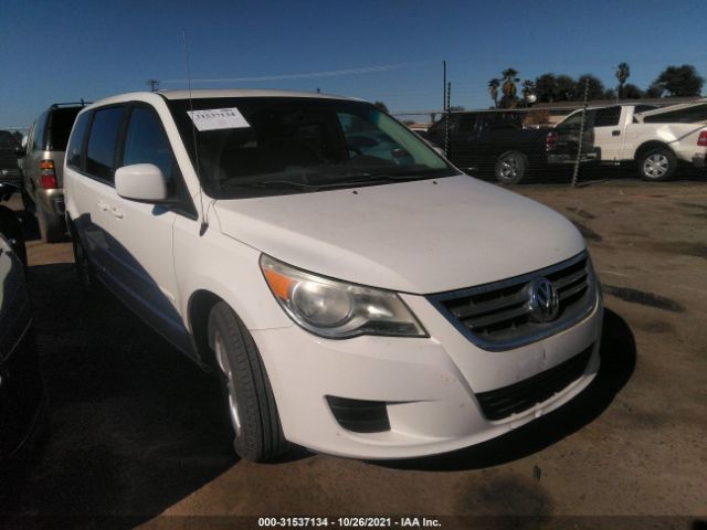 VOLKSWAGEN ROUTAN 2010 2v4rw3d1xar202397