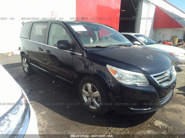 VOLKSWAGEN ROUTAN 2010 2v4rw3d1xar236663