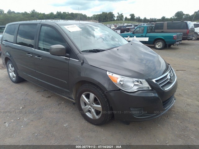 VOLKSWAGEN ROUTAN 2010 2v4rw3d1xar301107