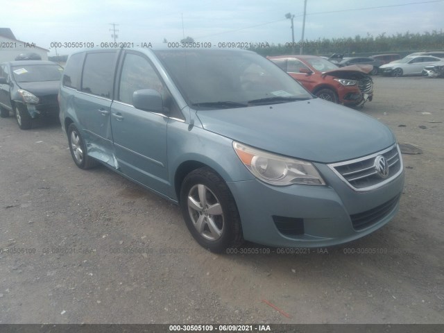 VOLKSWAGEN ROUTAN 2010 2v4rw3d1xar305965