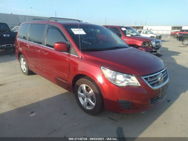 VOLKSWAGEN ROUTAN 2011 2v4rw3dg0br691253