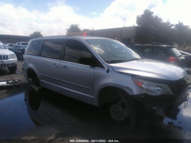 VOLKSWAGEN ROUTAN 2011 2v4rw3dg0br766839