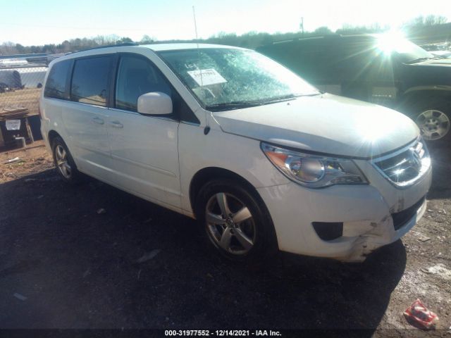 VOLKSWAGEN ROUTAN 2011 2v4rw3dg0br766842