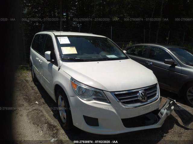 VOLKSWAGEN ROUTAN 2011 2v4rw3dg1br691505