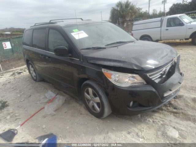 VOLKSWAGEN ROUTAN 2011 2v4rw3dg2br625805