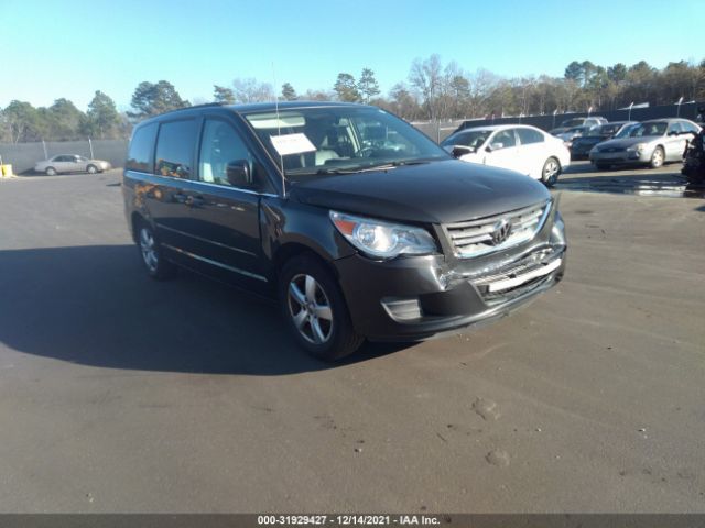 VOLKSWAGEN ROUTAN 2011 2v4rw3dg2br695739