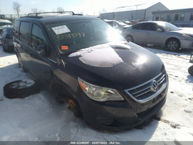 VOLKSWAGEN ROUTAN 2011 2v4rw3dg3br669599