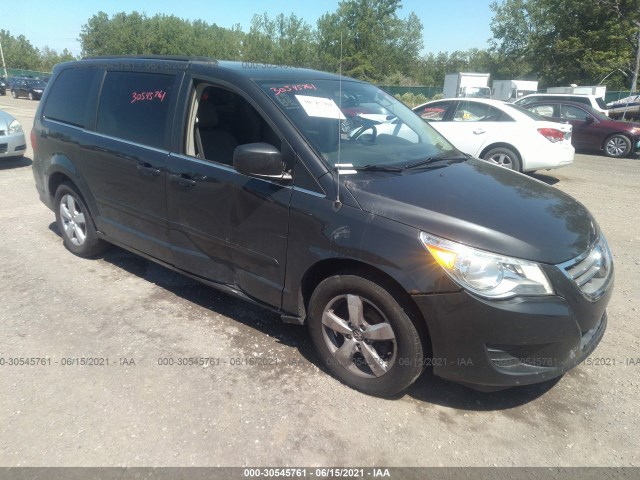 VOLKSWAGEN ROUTAN 2011 2v4rw3dg3br670039