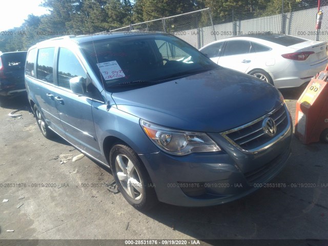 VOLKSWAGEN ROUTAN 2011 2v4rw3dg3br805231