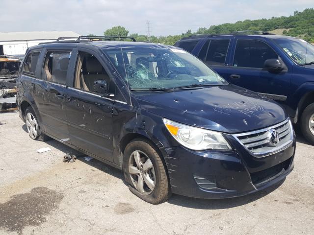 VOLKSWAGEN ROUTAN SE 2011 2v4rw3dg4br634134