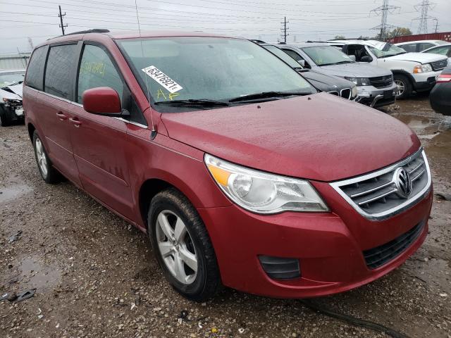 VOLKSWAGEN ROUTAN SE 2011 2v4rw3dg4br641987