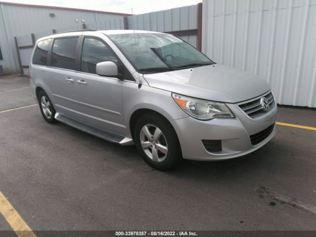 VOLKSWAGEN ROUTAN 2011 2v4rw3dg4br659549