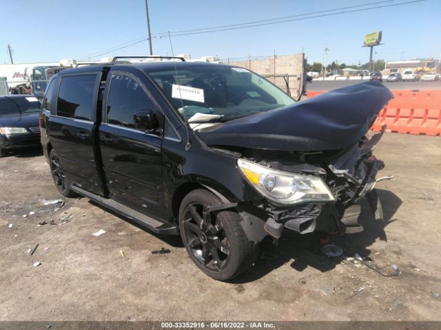 VOLKSWAGEN ROUTAN 2011 2v4rw3dg4br669613